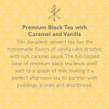 The Republic of Tea Downton Abbey Mrs. Patmore's Pudding Tea, 36 Tea Bags, Caramel Vanilla Black Tea