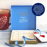 ROYCE' Nama Chocolate "White" - White Chocolate Infused with Fresh Cream | Gourmet Snack for Gifting & Indulging | Japanese Chocolate from Hokkaido