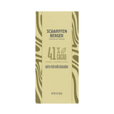 SCHARFFEN BERGER Chocolate Bar, 41% Cacao Extra Rich Gluten Free Milk Chocolate, 3.0 Ounce Bar (Pack of 6)