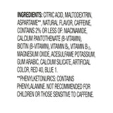 Great Value Grape Energy Drink Mix, 10ct (Pack of 2)