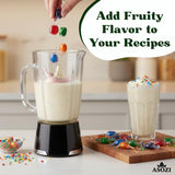 Sugar Free Hard Candy Fruit Mix 1LB - Zero Sugar Candy, Individually Wrapped - Ideal for Low-Sugar Diets - Perfect Candy for Goodie Bags, Parties