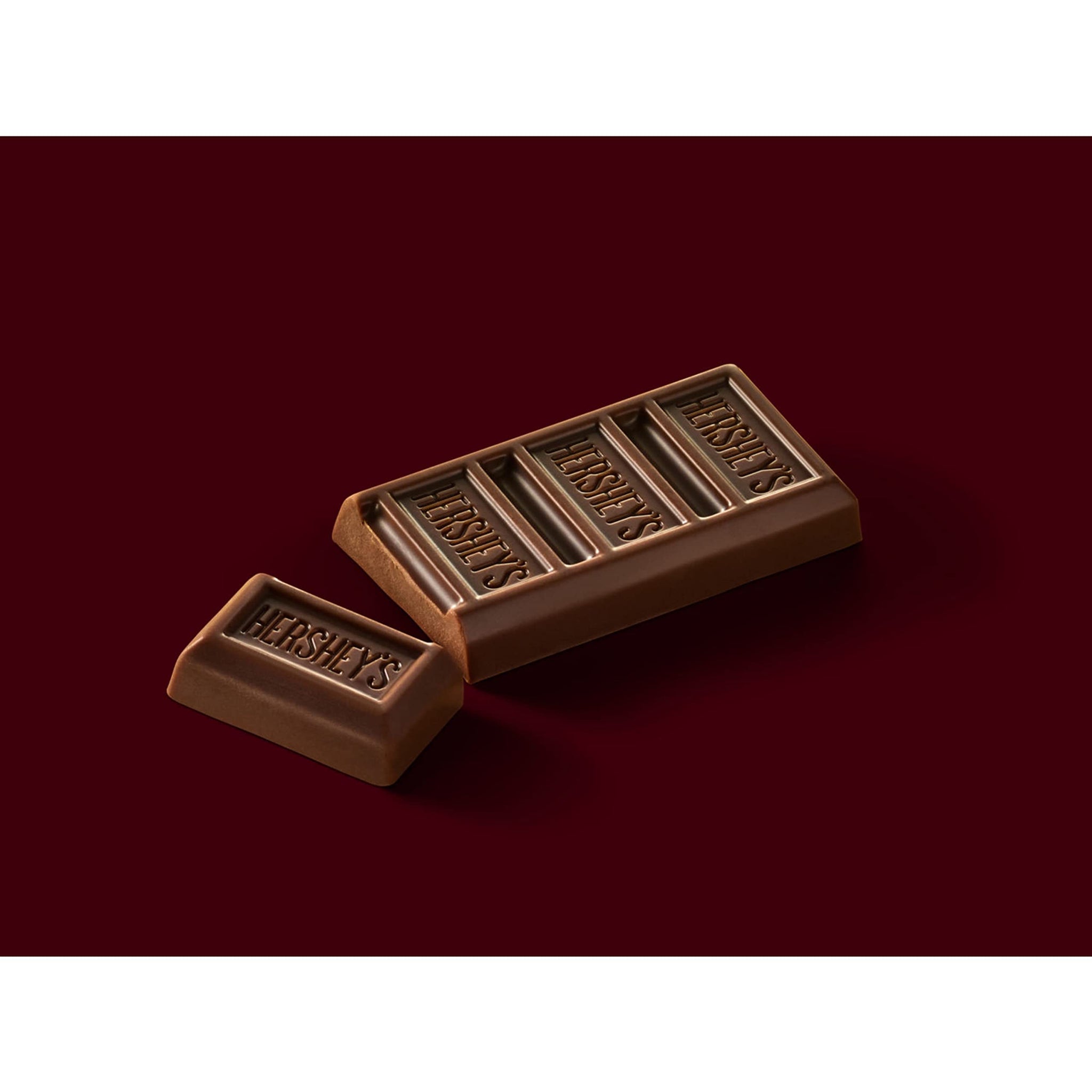 HERSHEY'S Milk Chocolate Snack Size, Candy Bag, 10.35 oz