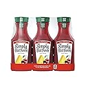 Fruit Punch Simply Pack of 3 bottles 52 Fl Oz (Total 156 Fl Oz)