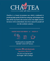 Cha4TEA 36-Count English Breakfast Tea for Keurig K-Cup