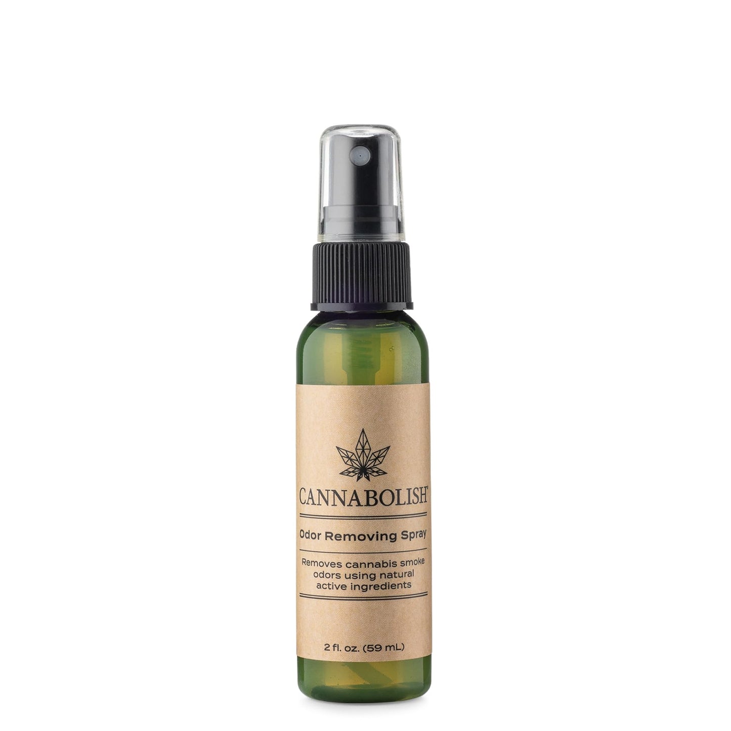 Cannabolish Wintergreen Smoke Odor Removing Spray and Air Freshener, 2 fl. oz. Travel Size