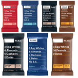 RXBAR Protein Bar Variety Pack, Regular & Mini Bars, 21 Count - Chocolate Sea Salt, Peanut Butter Chocolate, Blueberry & Strawberry - Whole Food