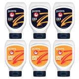 Zaxbys Zax & Spicy Hot Zax Sauce - Special Dipping Sauce for Chicken, Burgers, French Fry, Wings, Sandwich, & More, Creamy Aioli with Pepper & Heat