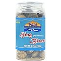 Rani Hing (Asafetida) Bites 5.25oz (150g) Vacuum Sealed, Easy Open Top, Resealable Container ~ Indian Tasty Treats | Vegan | Gluten Friendly | NON-GMO