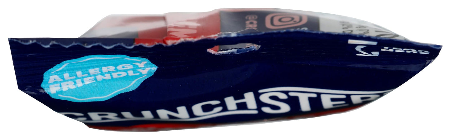 Crunchsters, Protein Snack Sprouted Barbeque, 1.3 Ounce