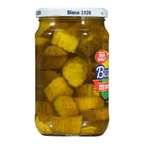 Best Maid Products - 24 Ounce Glass Jars Baby - Dill, Kosher, Hamburger Slices, Garlic Bites, Habanero Chips, & Xtreme Hot Pickles (2 Pack, Snappy