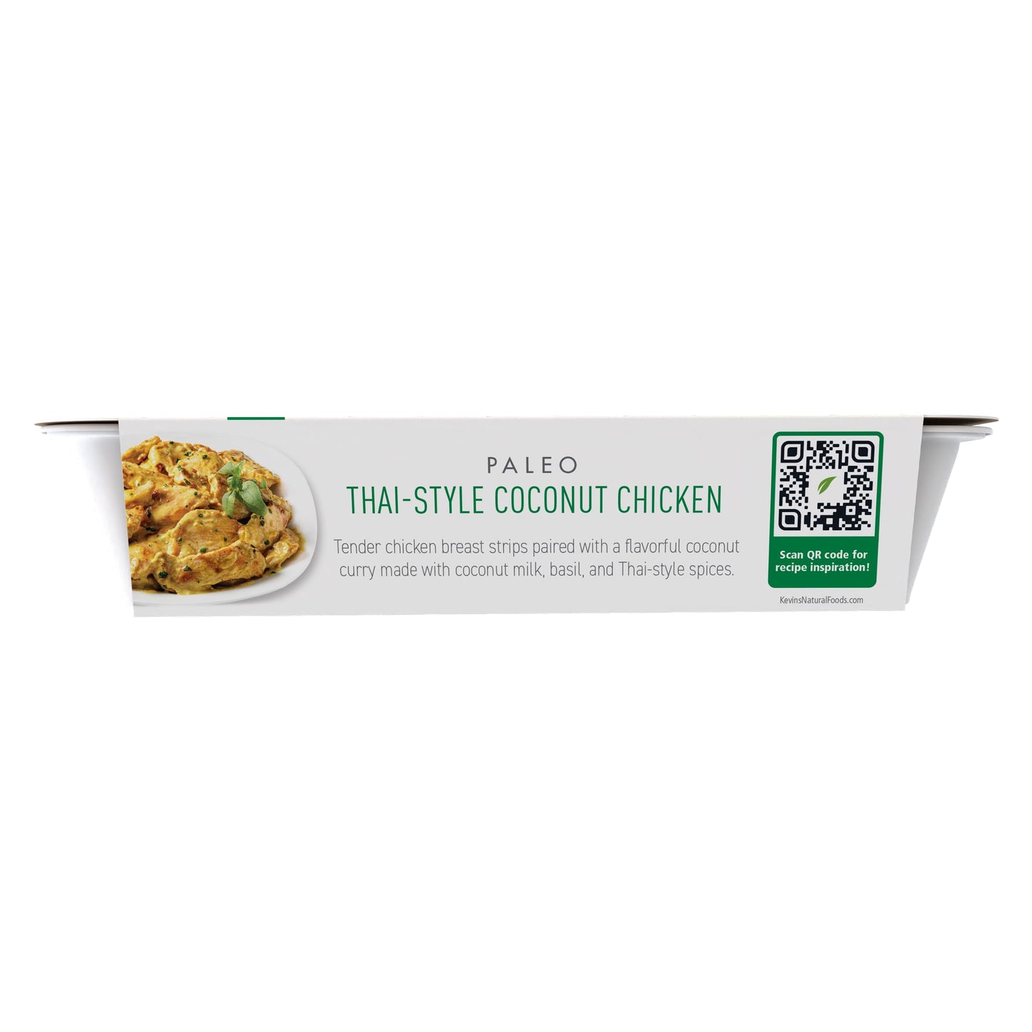 Kevin's Thai-Style Coconut Chicken, 16 Oz - (Frozen)
