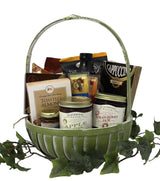 Gift Basket Village - Gourmet Country Sampler Gift Basket: Pancake Mix, Coffee, Syrup, Cheeses, and More, Perfect for Any Occasion, Handcrafted in the