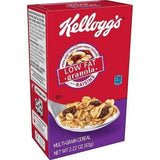 Kellogg's Low Fat Granola Cereal, With Raisins, 2.22oz (70 Count)