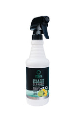 Spa & Hot Tub Surface Cleaner - All Natural Lemon/Lime Scent, Removes Scale, Dirt, Grime, & Hard Water | Ideal for Hot Tubs, Swim Spas, Bath Tubs