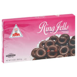 Joya Jell Bites Chocolate Covered Kosher For Passover 9 Oz. Pk Of 3.