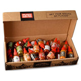 Melinda's Mini Hot Sauce Variety Pack - 30 Pack (2 Oz Each) - Gourmet Hot Sauce Gift Set with Travel Friendly Mini Bottles in 6+ Flavors