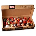 Melinda's Mini Hot Sauce Variety Pack - 30 Pack (2 Oz Each) - Gourmet Hot Sauce Gift Set with Travel Friendly Mini Bottles in 6+ Flavors