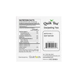 QuikTea Organic Darjeeling Tea | Long Leaf, Single Box 3.52 oz (100 Grams) | All-Natural, certified Organic, Fragrant Long Leaf tea from Darjeeling
