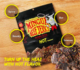 Mingua Beef Jerky (The Original) 7 oz Hot