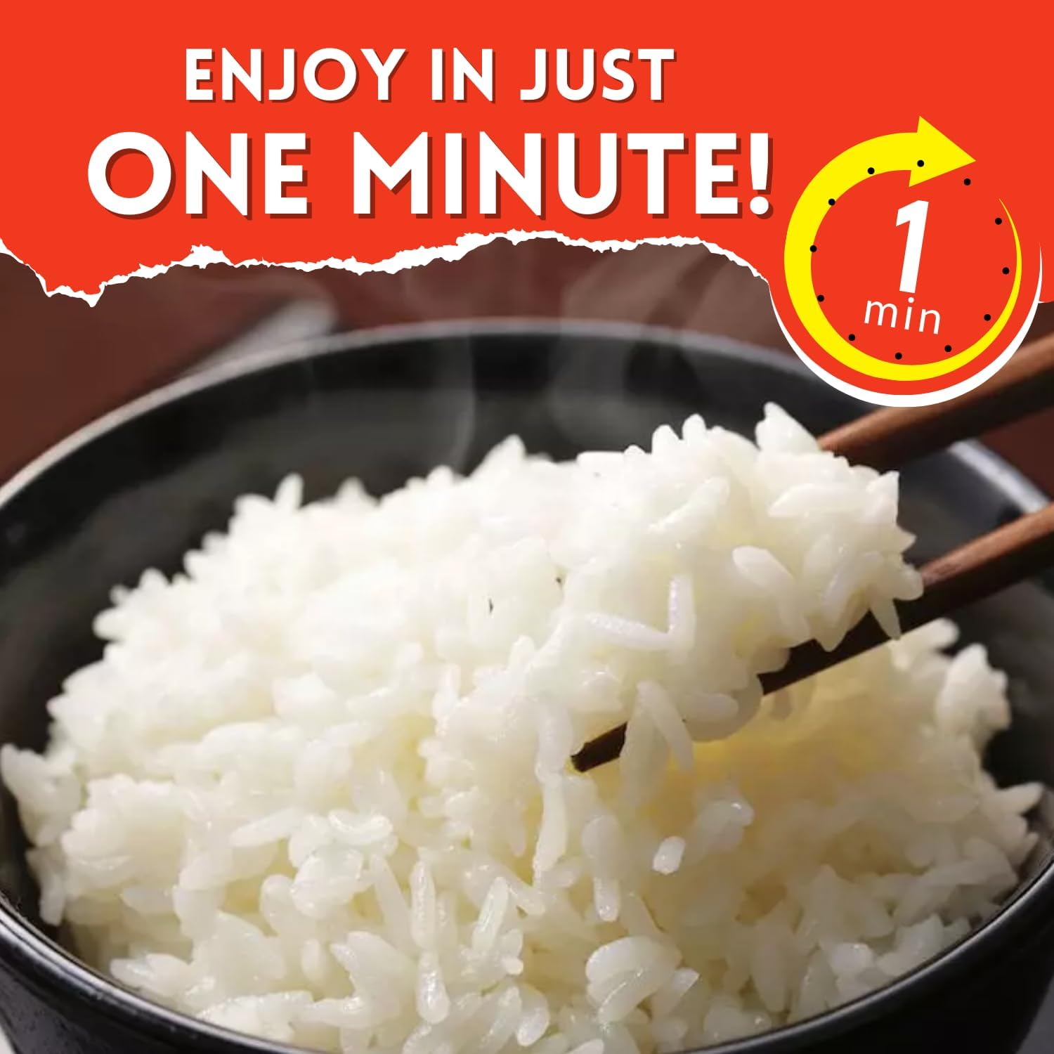 Takano Koshihikari Microwavable White Rice, Instant Cooked, Microwave Rice, for Sushi, Premium Quality, Gluten Free Vegan, Niigata Uonuma Product of Japan (3 pack x3)
