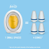 Febreze® Small Spaces Air Fresheners, Gain, 0.5 Oz, Pack Of 2 Air Fresheners