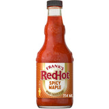 Frank’s RedHot Wing Sauce & Dip, Spicy Maple, Moderate Heat, Toss, Top or Dip with Wings, Chicken Nuggets, Chicken & Waffles, Breakfast Casseroles