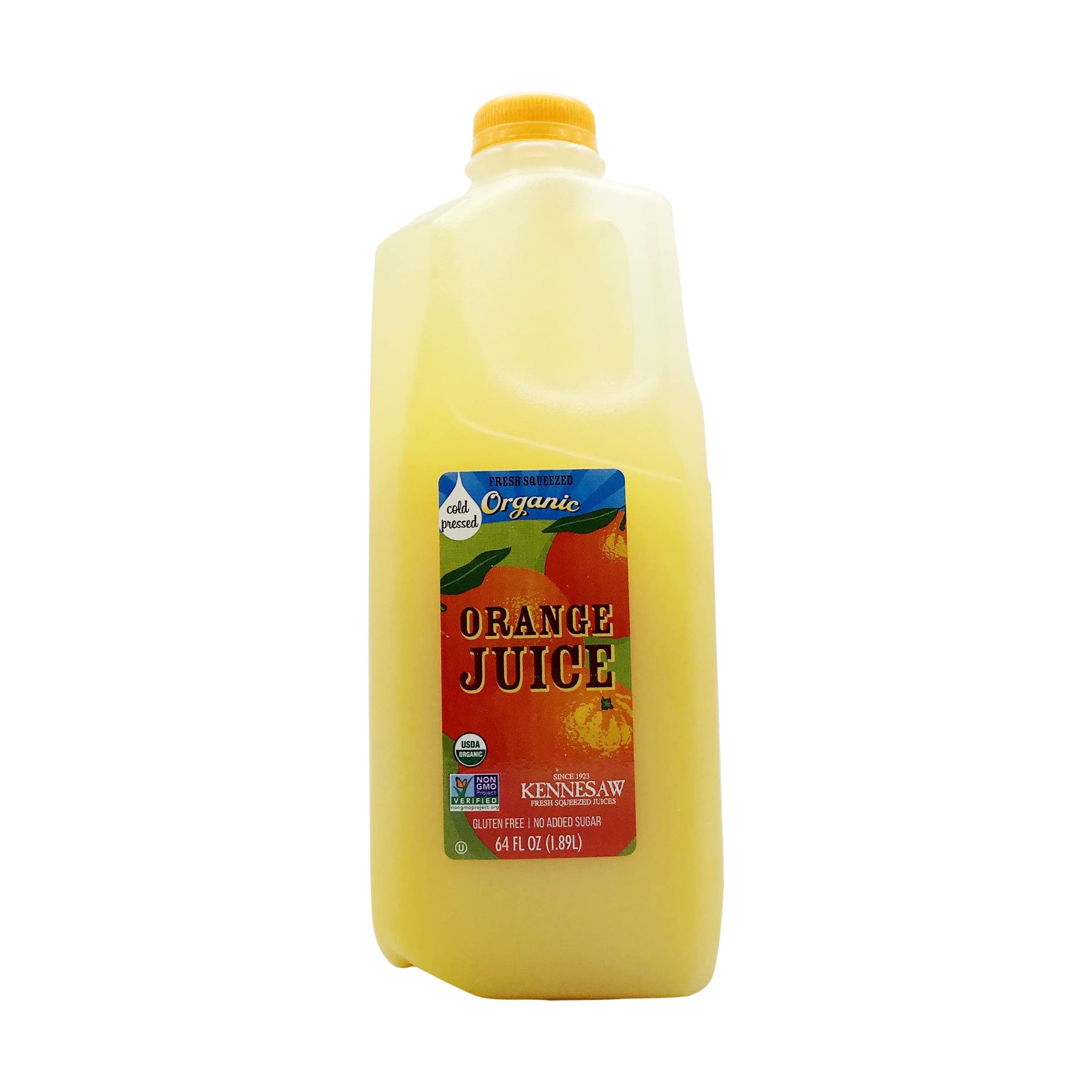 Kennesaw Organic Orange Juice, 64 FZ