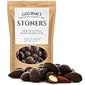 Stoners Chocolate Almonds - Funny Gift Ideas for Buds Who Enjoy Bud - Pot Lover Gift Ideas - Joke Products About Smoking Dope - Crazy Gag Gifts