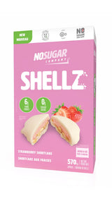 No Sugar Keto Shellz - Sugar Free (0g) Treat On-the-go Keto Snack - 30 Pack, Individually Wrapped - Gluten Free, Kosher, Value Pack (1 Pack
