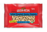 Gurley's Jumbo Salted & Roasted Peanuts In Shell, Non GMO Healthy High Protein Snacks, Salty Peanut Snack Sized Bags, 24 oz Bag In-Shell Party Peanuts