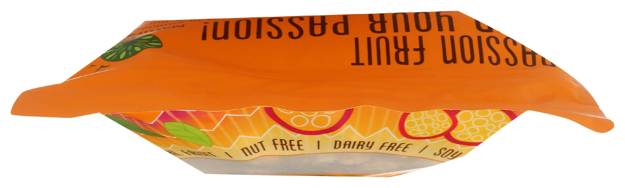 Naturalvert, Granola Crisy Passion Fruit Mango Organic, 12 Ounce