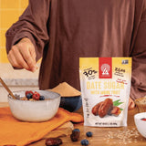 Lakanto Date Sugar with Monk Fruit Sweetener - Reduced Sugar for Coffee, Tea, Desserts, Cooking, Baking, Drinks, Sauces, Oatmeal, Smoothies, Syrup, Protein Shakes, Marinade (1 lb)