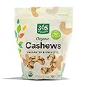 365 by Whole Foods Market, Organic Cashews, 10 Ounce