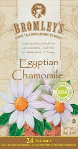 Bromley's Egyptian Chamomile Exotic Tea, 24 Count (Pack of 3)