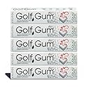 Golf Gum by Liquid Core® - 80mg of Natural Caffeine - Energy for Golfers - Sugar-Free, Aspartame-Free, Caffeine Gum - Enhanced Focus & Better Score