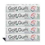 Golf Gum by Liquid Core® - 80mg of Natural Caffeine - Energy for Golfers - Sugar-Free, Aspartame-Free, Caffeine Gum - Enhanced Focus & Better Score