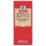 McCormick Vanilla Extract, Pure, Small Batch, No Corn Syrup, Gluten Free, Kosher, Bold, Made From Beans Harvested in Madagascar, Extracted in Small