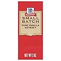 McCormick Vanilla Extract, Pure, Small Batch, No Corn Syrup, Gluten Free, Kosher, Bold, Made From Beans Harvested in Madagascar, Extracted in Small