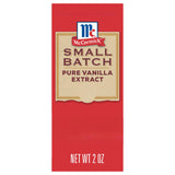 McCormick Vanilla Extract, Pure, Small Batch, No Corn Syrup, Gluten Free, Kosher, Bold, Made From Beans Harvested in Madagascar, Extracted in Small