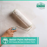 CHOMP! Paint Prep Cleaner Deglosser: Healthier Home 5 Minute Wall and Ceiling, Baseboards, Cabinets Painting Preparation Trim, Spray Gloss, Dirt