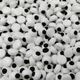1 Bottle Candy Eyes Eyeballs Cake Cupcake Toppers Edible Eyes for Decorating - Halloween, Christmas, Easter, and Edible Art Project Candy Decorations
