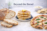 Wylde Mother Dehydrated Sourdough Starter - Dry, Shelf-Stable Culture for Bread Baking, Pizza Dough, Pancakes & Crackers (10g Pouch)