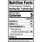 Eclipse Spearmint, Sugar-free Gum: 16 Pack of 18 Pieces