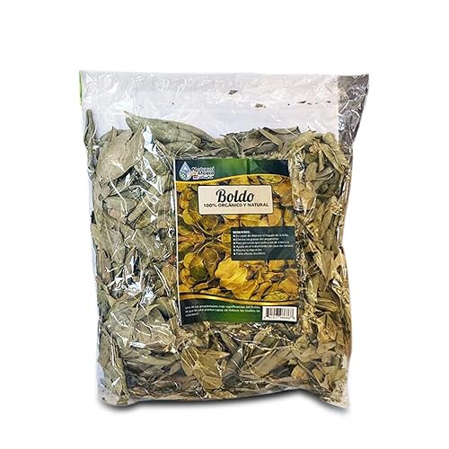 Hojas de Boldo Herbal Tea 4 oz-113g. Boldus Leaves Digestive and Liver Premium