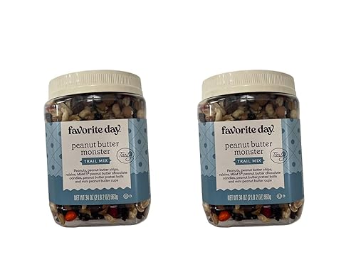 Peanut Butter Monster Trail Mix - 34oz (2 Pack - 68 Total Oz)
