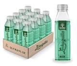 AGUAVE Prebiotic Mexican Drink - Fermented Agave LECHUGUILLA Beverage | Low Sugar Healthy Soda Alternative | Natural Gut Health Drink | 12-Pack