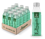 AGUAVE Prebiotic Mexican Drink - Fermented Agave LECHUGUILLA Beverage | Low Sugar Healthy Soda Alternative | Natural Gut Health Drink | 12-Pack