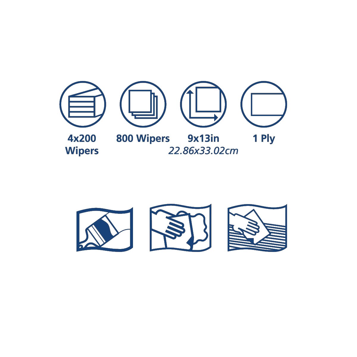 Tork ShopMax Heavy Duty Centerfeed Paper Towel White Self Dispensing, High Absorbency, 4 x 200 Sheets, 450137
