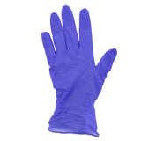 AmerCare 1000 Count Grape Grip Nitrile Gloves, Powder Free Exam Grade Black Disposable Gloves for Medical Professionals, 4.2 mil, Extra Large