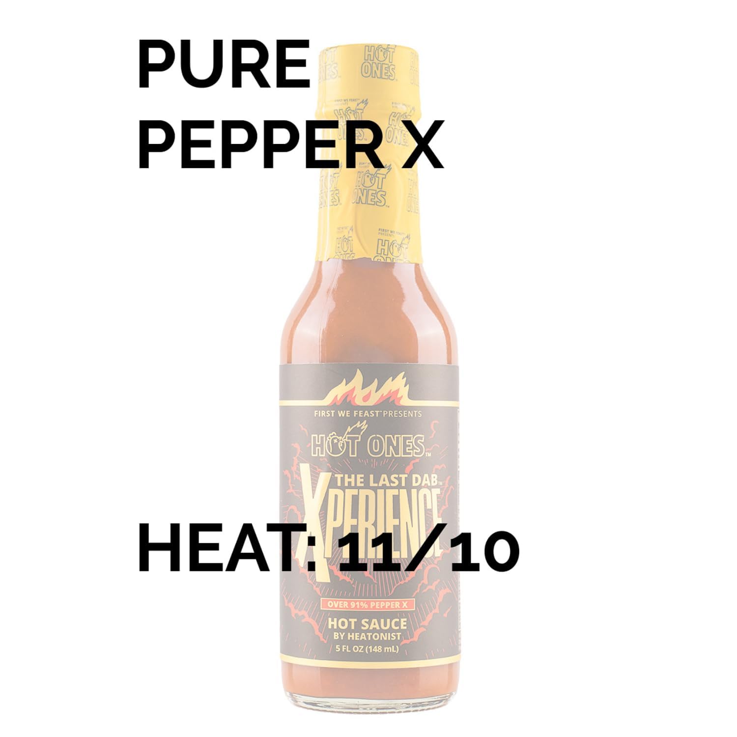 Hot Ones Last Dab Hot Sauce The Last Dab Xperience - Hottest Hot Sauce 5 Fl Oz Pack of 3